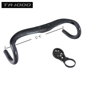 TOSEEK ハンドル カーボンハンドル ZXB-TWO カーボン ドロップハンドル