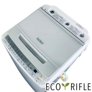 ビートウォッシュ 新生活応援 中古 洗濯機 日立 2〜3人分 8.0kg 設置