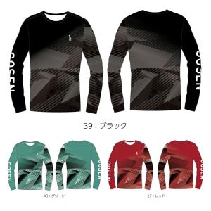 GOSEN（ゴーセン） 2025年秋企画 昇華ロングスリーブTシャツB JPT60