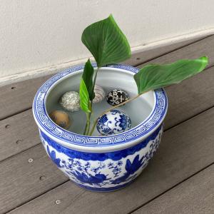 水鉢・寿（大） 水鉢 火鉢 睡蓮鉢 メダカ鉢 プランターカバー おしゃれ