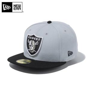 59FIFTY 【メーカー取次】NEW ERA ニューエラ NFL レイダース スノー
