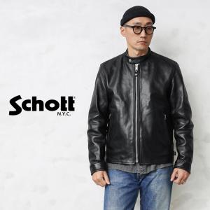 Schott N.Y.C（ショット） Schott 3101048 ダブル ブレスト ライダース