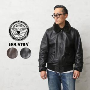 HOUSTON（ヒューストン） 8237 LEATHER COACH JACKET / レザーコーチ
