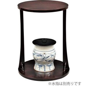 丸卓 松摺漆 惺斎好写 中村宗悦作 茶道具 棚 表千家 茶の湯 炉用 風炉