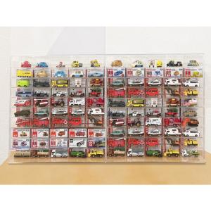 トミカ オールアクリル24L ロングトミカが最大48台収納可能