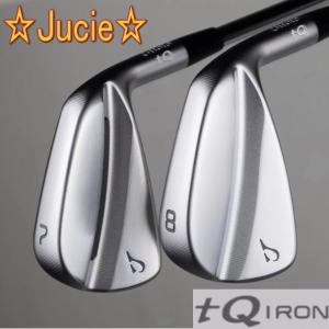Jucie ジューシー tQアイアン 5本セット(6I〜PW) TRAVIL IRON トラビル