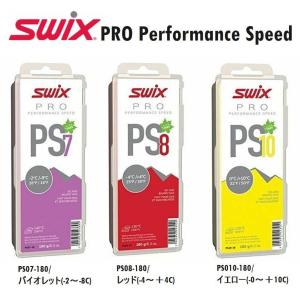 SWIX（スウィックス） ワックス PRO Performance Speed PS PS05-18