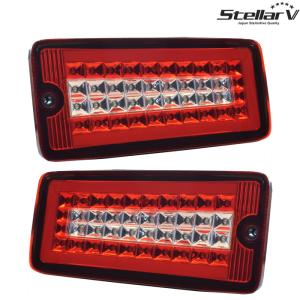 ステラファイブ LEDテール スタンダードモデル ピンク/クリア ワゴンR