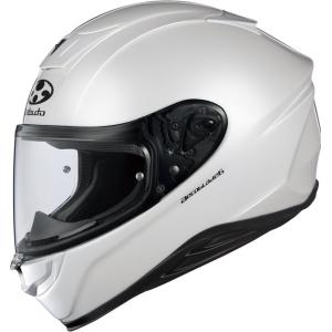 AEROBLADE OGK KABUTO 6 パールホワイト XXL(63-64cm) ヘルメット