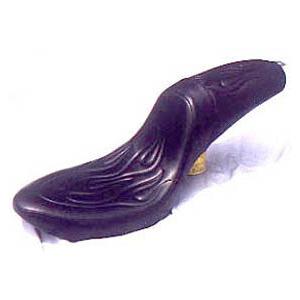 部品屋K&W コブラシート カラー：黒 ビラーゴ250(XV250) YAMAHA ヤマハ