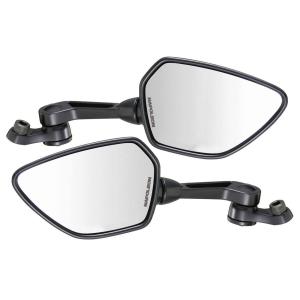 TANAX（タナックス） バイクミラー ナポレオン シャークミラー1B