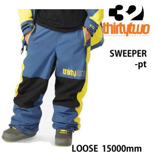 thirtytwo（サーティーツー） パンツ THIRTYTWO SWEEPER PANT 24-25