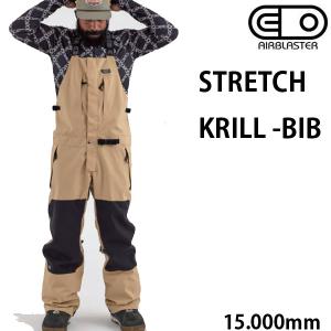 エアブラスター ビブ パンツ FREEDOM BIB / TAN(23-24 2024)airblaster