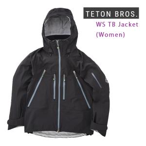 Teton Bros.（ティートンブロス） TETON BROS TB Jacket (Men) / Black