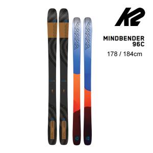 K2 ケーツー スキー板 23-24 K2 MINDBENDER 90C 172cm/178cm マインド