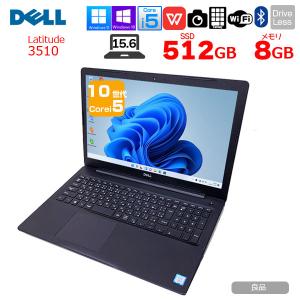 ノートパソコン DELL Latitude 3520 Core i7 1165G7 2.8GHz/16GB/256GB