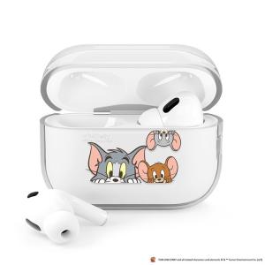 AirPods Pro 第2世代 ソフトケース クリア 透明 エアポッズ えあぽっず