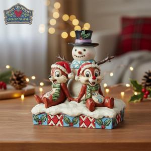 Disney（ディズニー） ミッキー＆ミニー ハートハンド enesco エネスコ