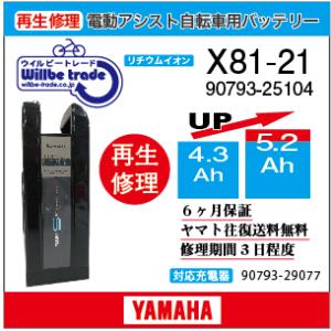 Panasonic（パナソニック） 電動自転車 バッテリー NKY528B02 （6.6Ah
