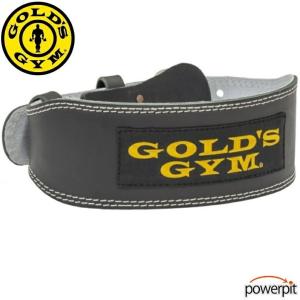 ゴールドジム（GOLD'S GYM） トレーニングベルト トレーニングレザー