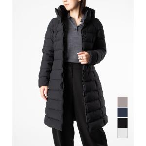 MONCLER（モンクレール） レディース ダウンコート ブラック MOKA モカ