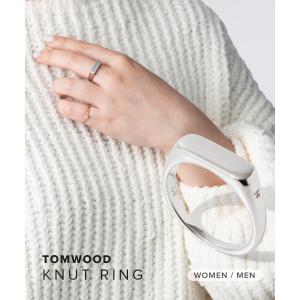 TOM WOOD（トムウッド） 指輪 リング TOM WOOD Knut Ring ナット