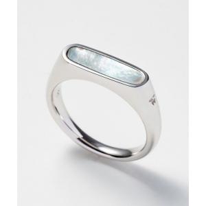 TOM WOOD（トムウッド） リング レディース Cushion Open オープン