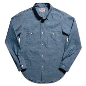DELUXEWARE（デラックスウエア） HV-01 HICKORY NEL SHIRT ヒッコリー