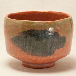 のんこう「鵺」写し 赤楽抹茶碗 〔佐々木昭楽〕 : uroco - 通販