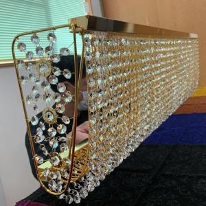 ゴールドキングシャンデリア ナイアガラ 横幅805mm【MGC-434