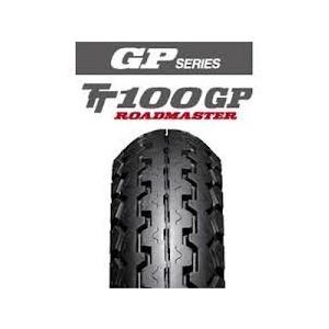 DUNLOP（ダンロップ） ダンロップTT100GP Z400FX 100/90-19 110/90-18