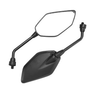 YAMAHA（ヤマハ） バイク ミラー 純正タイプ 左右セット 楕円ミラー