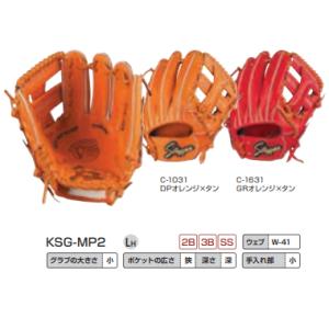 久保田スラッガー（KUBOTA SLUGGER） 外野用硬式グラブ KSG-SPC : 豊田