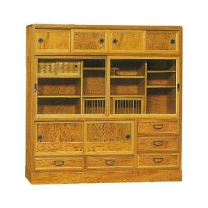 茶箪笥 和茶棚 開宝 60 重ね茶棚 屋久杉 大川産 開梱設置無料 完全受注