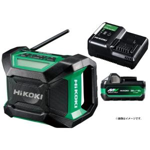 HiKOKI（ハイコーキ） 日立 コードレスラジオ UR18DSDL(NN) 本体のみ