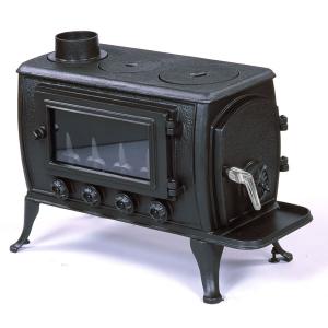 GREEN LIFE（グリーンライフ） 鋳物 薪ストーブ ST-N286C 鋳物ストーブ