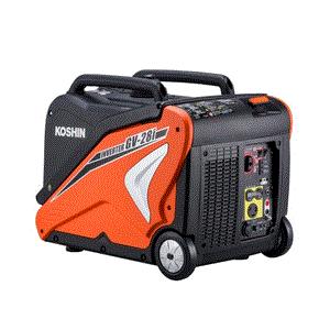 工進（KOSHIN） インバーター発電機 GV-16i (GV-16i-AAA-4) 静かな運転