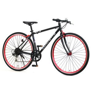 CHEVROLET CRB7006 シボレー 自転車 (組立・整備発送) クロスバイク