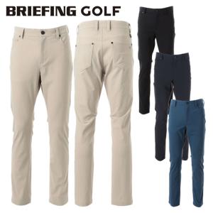 ブリーフィング ゴルフウェア スラックス MS PIQUE SINGLE PLEATED