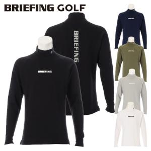BRIEFING（ブリーフィング） BRIEFING GOLF 長袖ポロシャツ ホワイト系