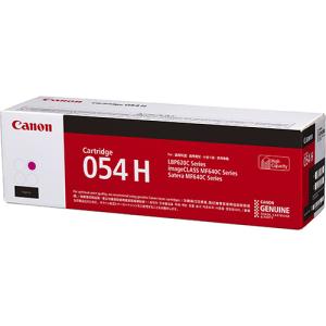 キヤノン（Canon） トナーカートリッジ054H/CRG-054H 青/シアン 純正