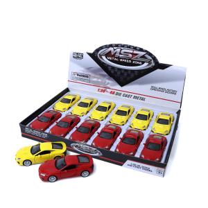 トヨタ（TOYOTA） MSZ ダイキャスト プルバックミニカー 1/37 AE86