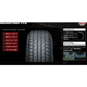 GRANDTREK 送料無料 2本セット 235/80R16 ダンロップ SJ5 スタッドレス