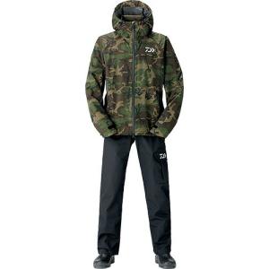 DAIWA（ダイワ） ウェア DR-6025 オーシャンレインスーツ M ブラック