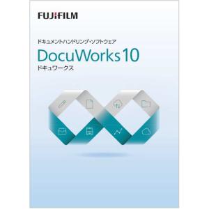 FUJIFILM（フジフイルム） DocuWorks 10 ライセンス認証版／1