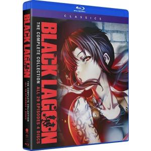 BLACK LAGOON - COMPLETE SERIES SEASON 1 & SSN 2 (2019/6/4 発売