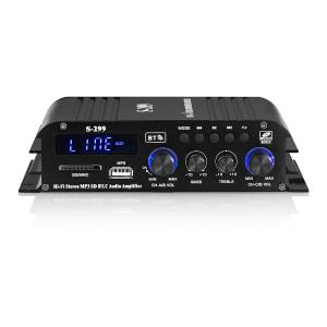 Fosi Audio BT20A Pro 300W x2 TPA3255 Bluetooth 5.0 パワーアンプ