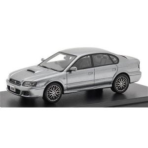 ハイストーリー 1/43 スバル レガシー B4 RSK 2001 ノーティックブルー