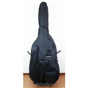 ゼンオン コントラバス ソフトケース S (裏地無） ウッドベース用