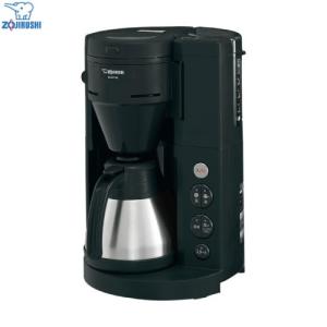 珈琲通 象印 コーヒーメーカー ブラック EC-RT40 (BA) 全自動タイプ